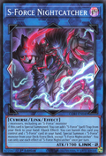 CORI-EN040 - S-Force Nightcatcher - Super Rare - Chaos Origins