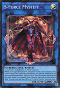CORI-EN041 - S-Force Mystify - Super Rare - Chaos Origins