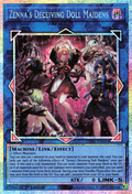 CORI-EN043 - Zenna's Deceiving Doll Maidens - Starlight Rare - Chaos Origins