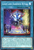 CORI-EN044 - Light and Darkness Ritual - Common - Chaos Origins x3