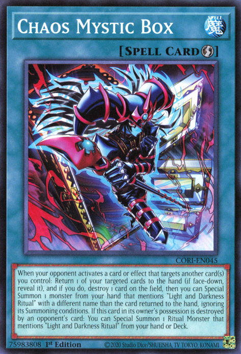 CORI-EN045 - Chaos Mystic Box - Common - Chaos Origins x3