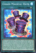 CORI-EN046 - Chaos Magical Hats - Super Rare - Chaos Origins