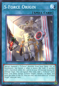CORI-EN058 - S-Force Origin - Common - Chaos Origins x3