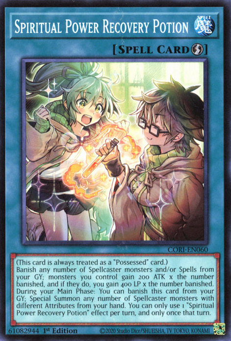 CORI-EN060 - Spiritual Power Recovery Potion - Common - Chaos Origins x3