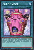 CORI-EN061 - Pot of Sloth - Chaos Origins