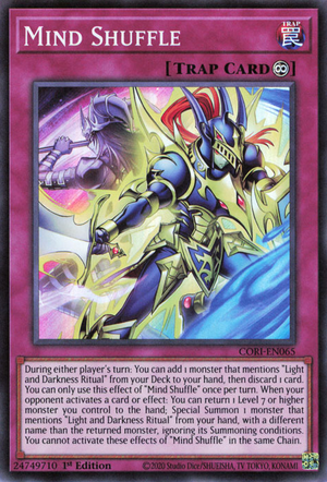 CORI-EN065 - Mind Shuffle - Super Rare - Chaos Origins