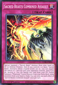 CORI-EN066 - Sacred Beasts Combined Assault - Common - Chaos Origins x3