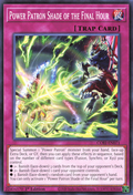 CORI-EN071 - Power Patron Shade of the Final Hour - Common - Chaos Origins x3