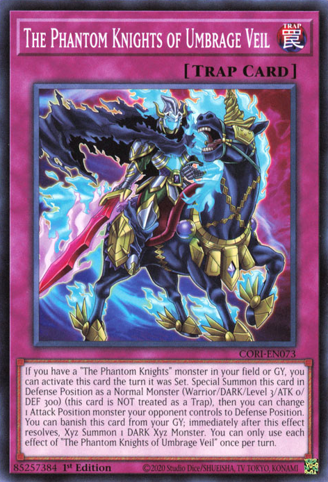 CORI-EN073 - The Phantom Knights of Umbrage Veil - Common - Chaos Origins x3