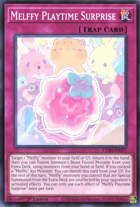 CORI-EN075 - Melffy Playtime Surprise - Common - Chaos Origins x3