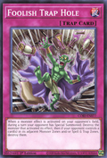 CORI-EN077 - Foolish Trap Hole - Common - Chaos Origins x3
