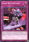 CORI-EN078 - Lane Restriction - Common - Chaos Origins x3