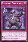 CORI-EN082 - Distrust Paranoia - Common - Chaos Origins x3
