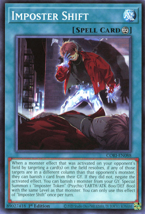 CORI-EN088 - Imposter Shift - Common - Chaos Origins x3