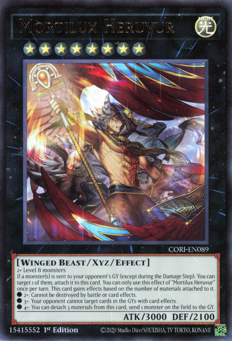 CORI-EN089 - Mortilux Heruvur - Ultra Rare - Chaos Origins