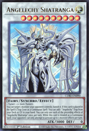 CORI-EN090 - Angelechy Shatranga - Ultra Rare - Chaos Origins