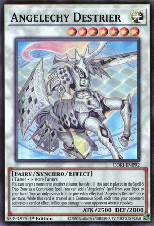 CORI-EN092 - Angelechy Destrier - Super Rare - Chaos Origins