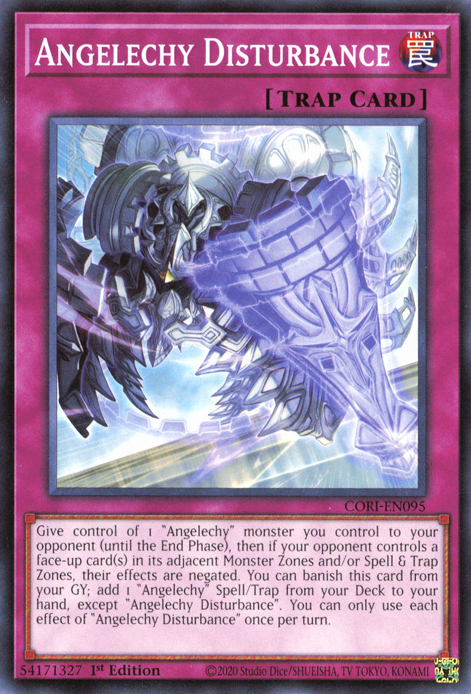 CORI-EN095 - Angelechy Disturbance - Common - Chaos Origins x3