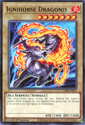 CORI-EN097 - Ignihorse Dragonis - Common - Chaos Origins x3