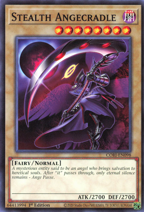 CORI-EN098 - Stealth Angecradle - Common - Chaos Origins x3