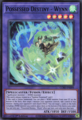 CORI-EN099 - Possessed Destiny - Wynn - Super Rare - Chaos Origins