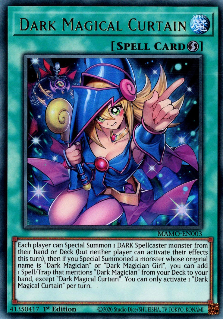 Dark Magical Curtain - MAMO-EN003 - Ultra Rare