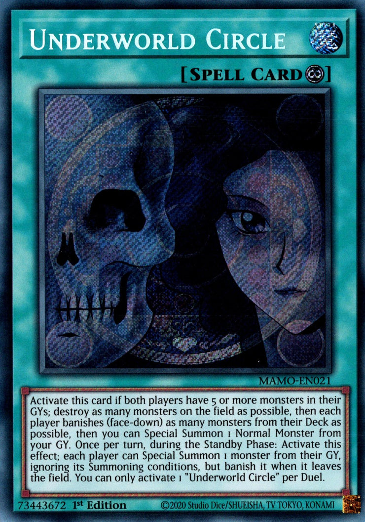 Underworld Circle - MAMO-EN021 - Secret Rare