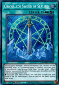 Orichalcos Sword of Sealing - MAMO-EN022 - Secret Rare