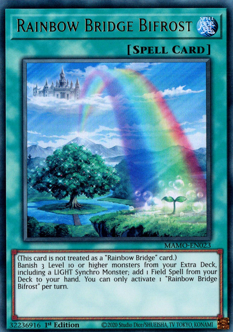 Rainbow Bridge Bifrost - MAMO-EN023 - Ultra Rare