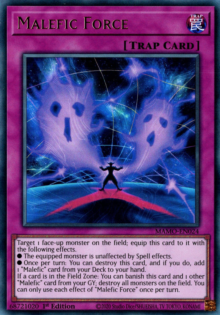 Malefic Force - MAMO-EN024 - Ultra Rare