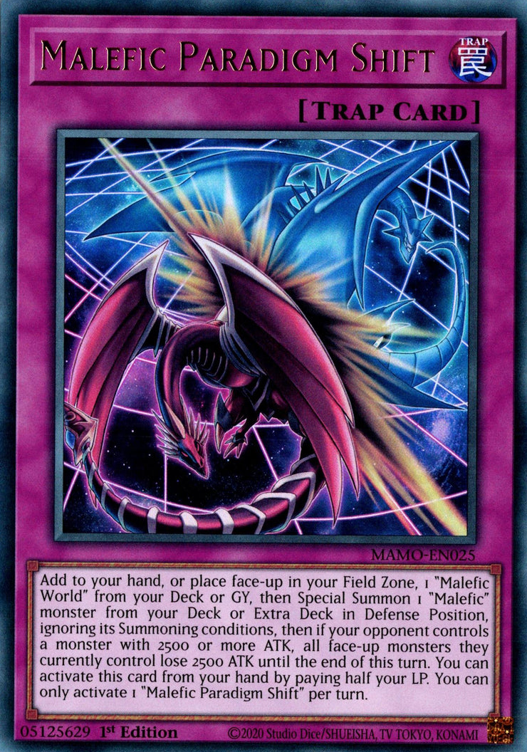 Malefic Paradigm Shift - MAMO-EN025 - Ultra Rare