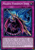 Malefic Paradigm Shift - MAMO-EN025 - Secret Rare