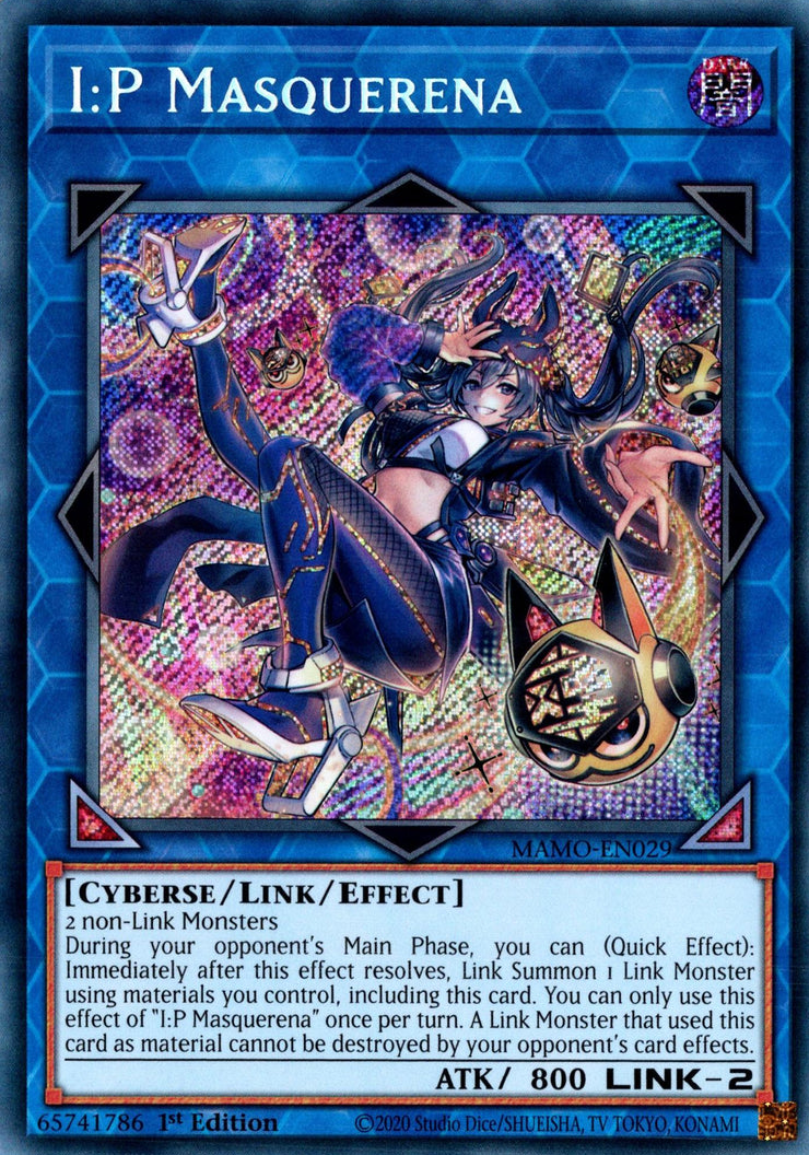 I:P Masquerena - MAMO-EN029 - Secret Rare