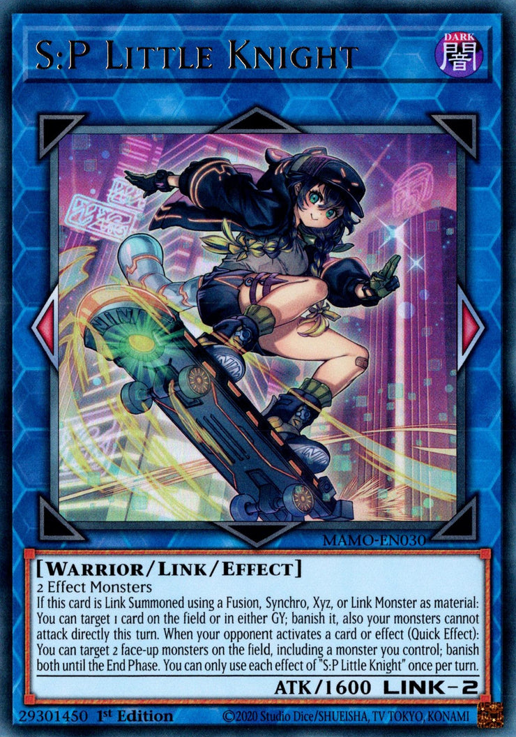 S:P Little Knight - MAMO-EN030 - Ultra Rare