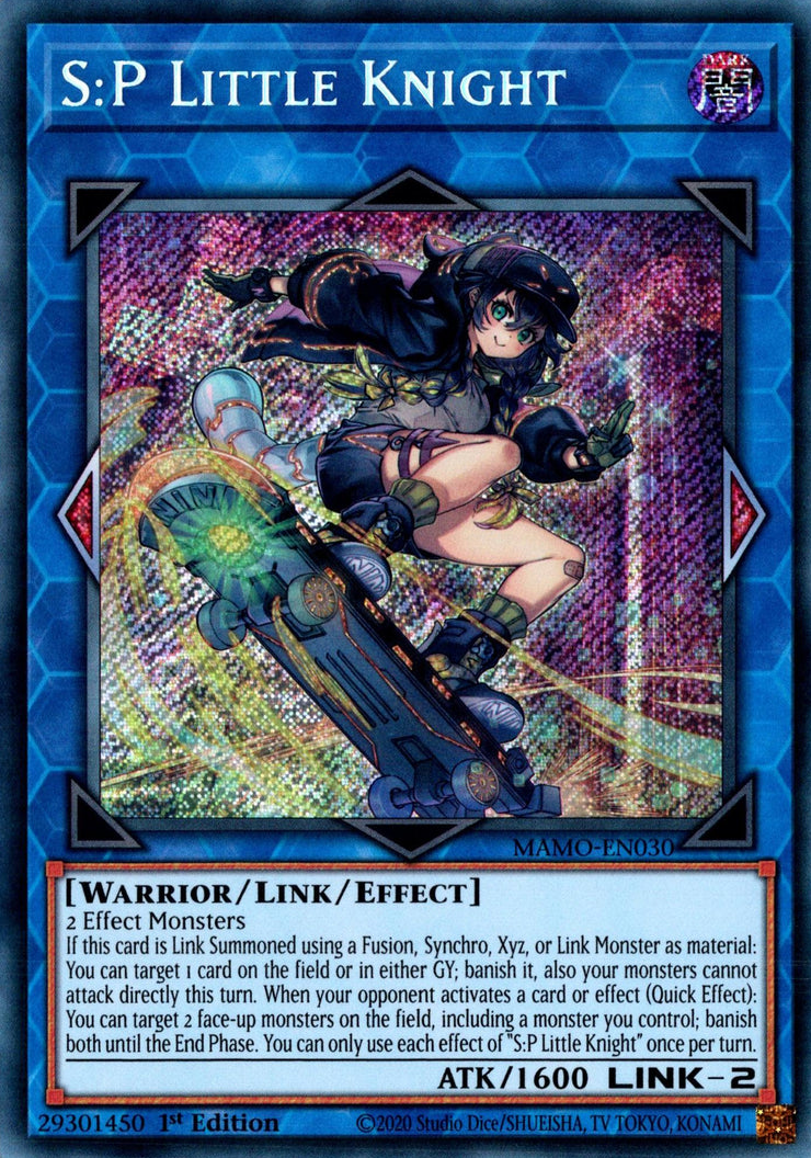 S:P Little Knight - MAMO-EN030 - Secret Rare