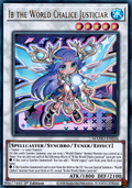 Ib the World Chalice Justiciar - MAMO-EN034 - Ultra Rare