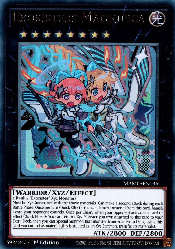 Exosisters Magnifica - MAMO-EN036 - Ultra Rare