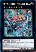 Exosisters Magnifica - MAMO-EN036 - Secret Rare