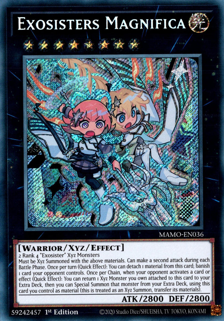 Exosisters Magnifica - MAMO-EN036 - Secret Rare