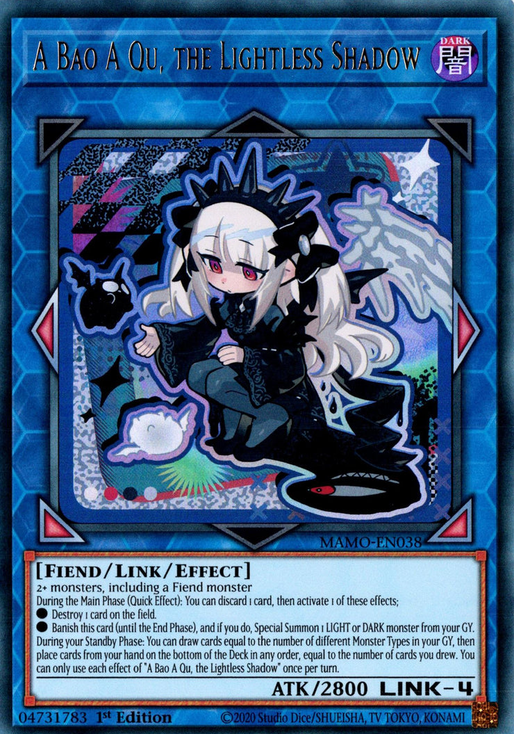 A Bao A Qu, the Lightless Shadow - MAMO-EN038 - Ultra Rare