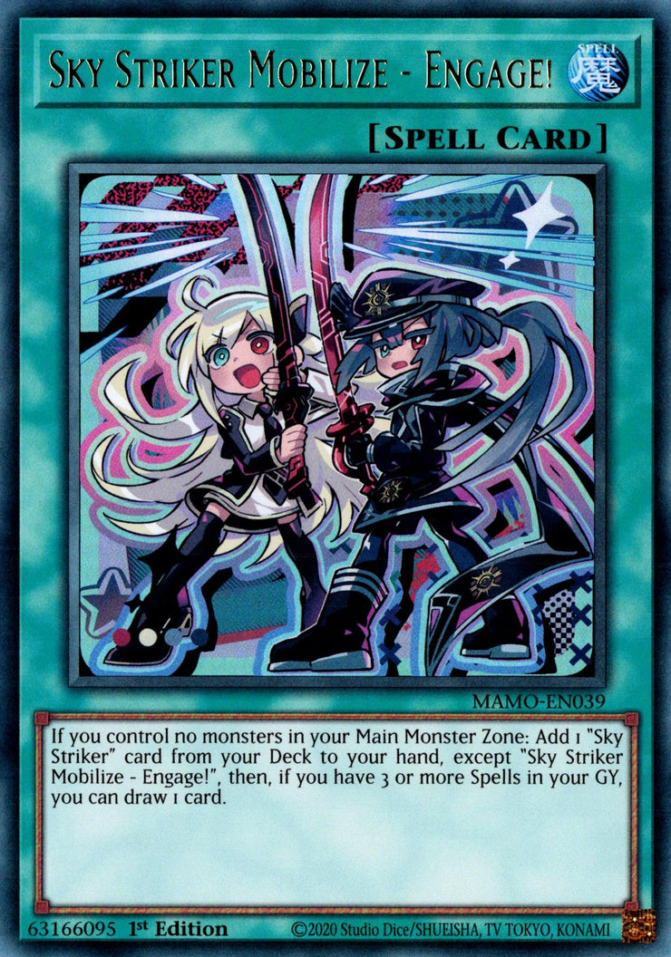 Sky Striker Mobilize - Engage! - MAMO-EN039 - Ultra Rare