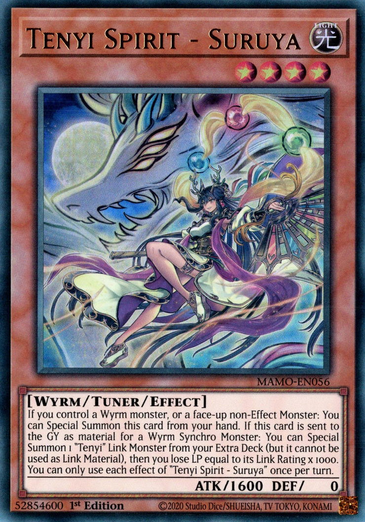 Tenyi Spirit - Suruya - MAMO-EN056 - Ultra Rare