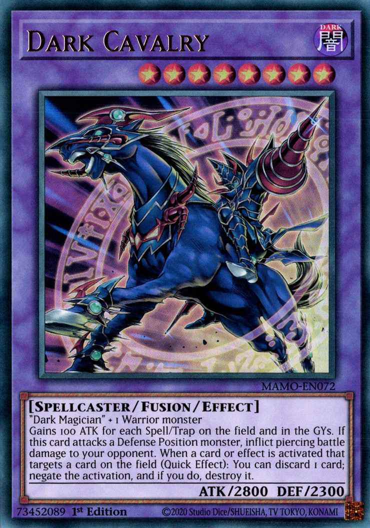 Dark Cavalry - MAMO-EN072 - Ultra Rare