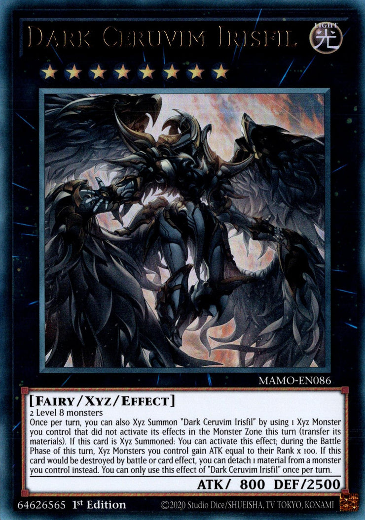 Dark Ceruvim Irisfil - MAMO-EN086 - Ultra Rare