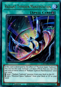 Radiant Typhoon Manifestation - MAMO-EN102 - Ultra Rare