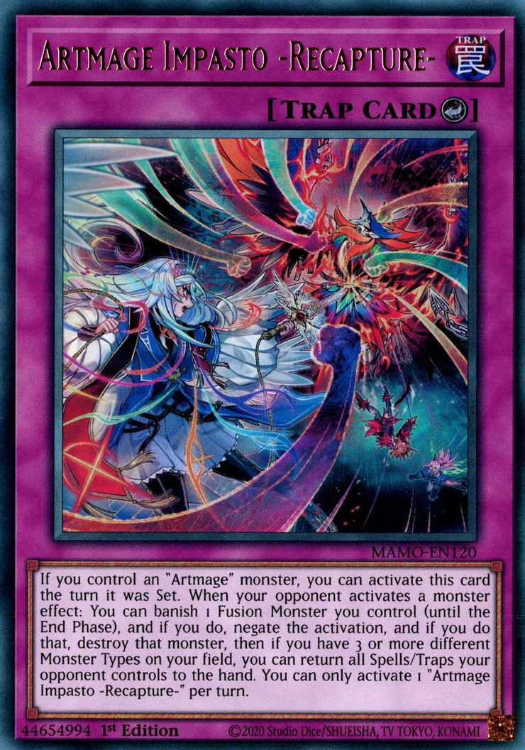 Artmage Imppasto Recapture - MAMO-EN120 - Ultra Rare