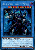 Ruler of the End of the World - MAMO-EN121 - Secret Rare