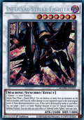 Infernal Strike Fighter - MAMO-EN123 - Secret Rare