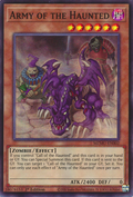 Army of the Haunted - MZMU-EN002 - Super Rare