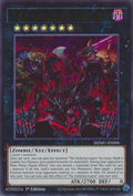 The Undying Legion - MZMU-EN006 - Ultra Rare